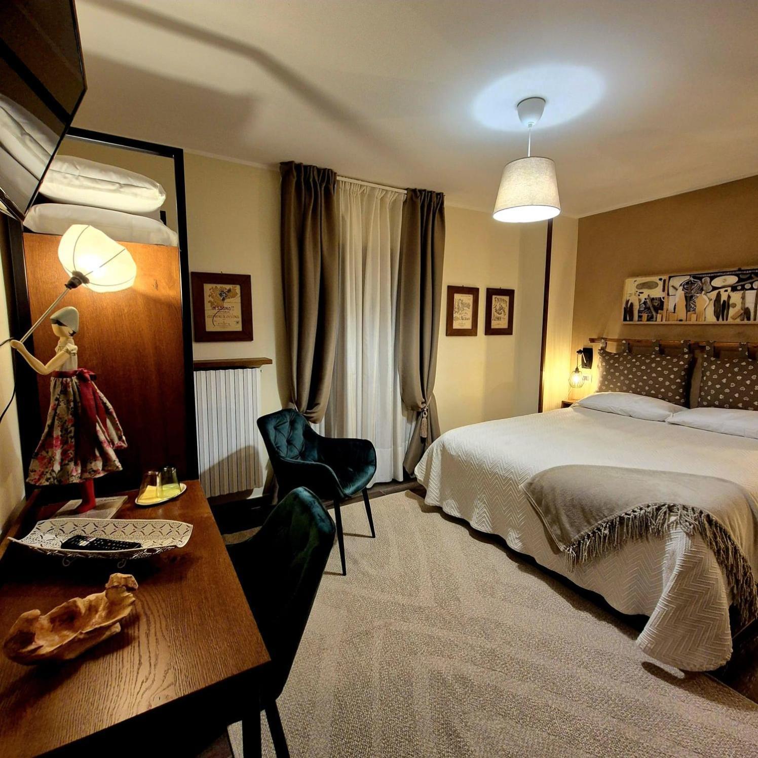 Dimora Dei Baldi - Rooms & Relax Fagnano Alto Exterior foto
